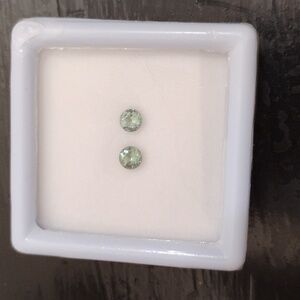 Natural Green Appetite 0.55 Carats
